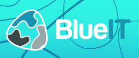 BlueIT logo