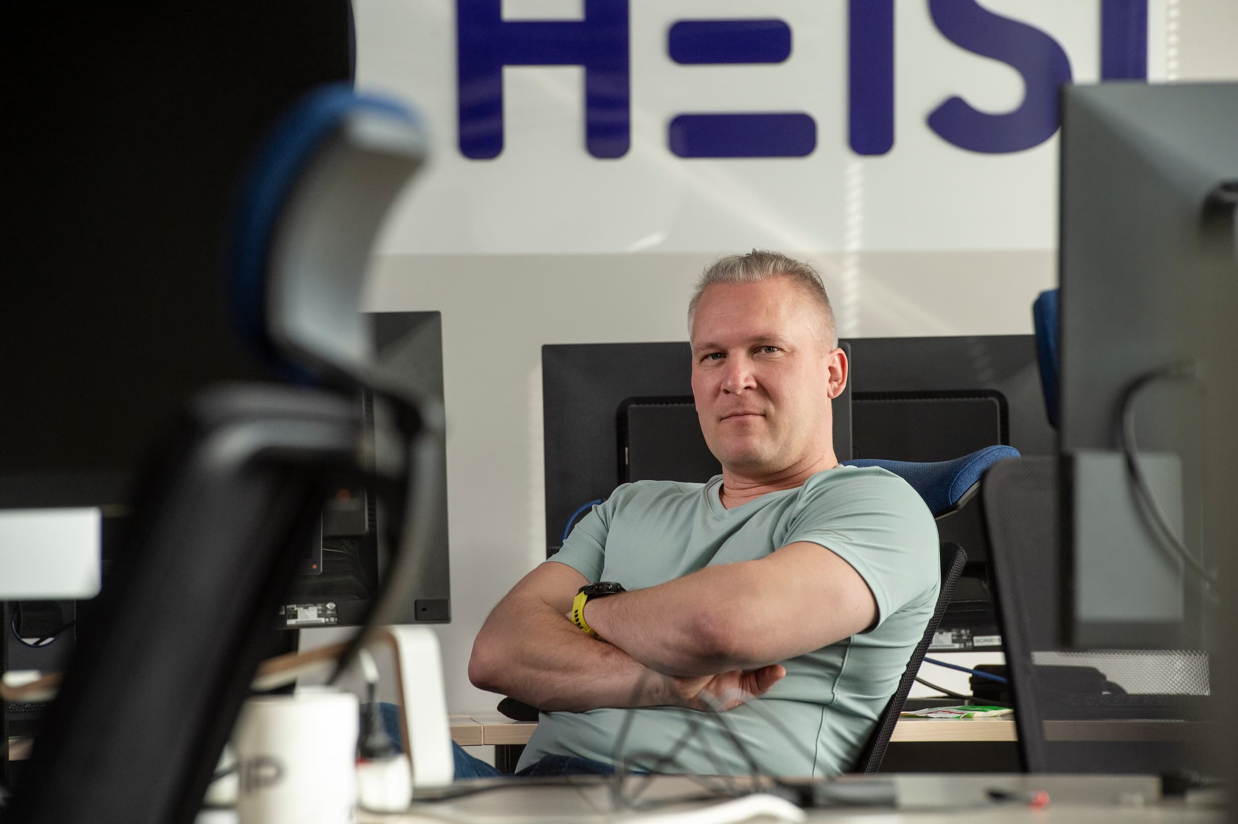 Portrait of Raul Raudsepp